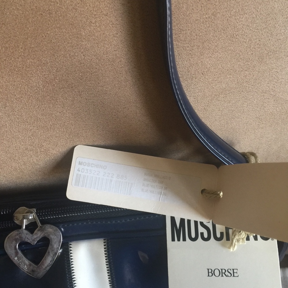 VINTAGE MOSCHINO BAG - Picture 8 of 8